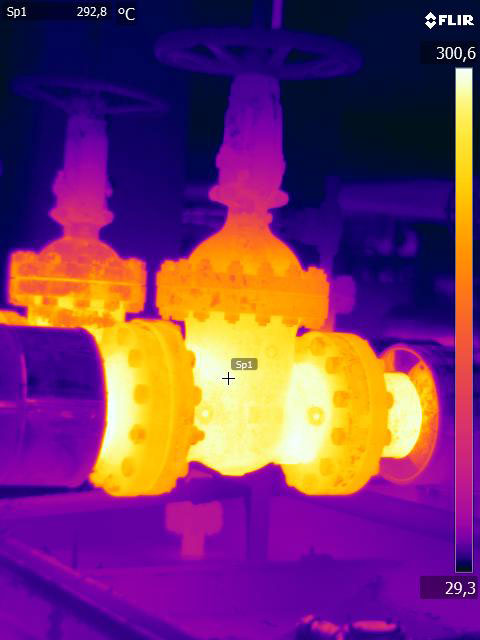 Endüstriyel Vana Yalıtımı